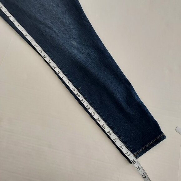 Spanx Straight Leg Pull On Jeans Size 1X - Picture 8 of 12